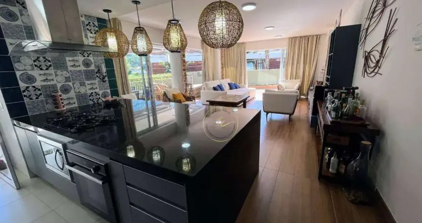 Apartamento Garden alto padrão, Voga frente ao mar