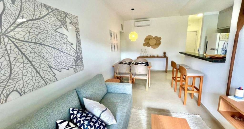 Apartamento com 2 dormitórios à venda, 82 m² por R$ 950.000 - Itaguá - Ubatuba/SP