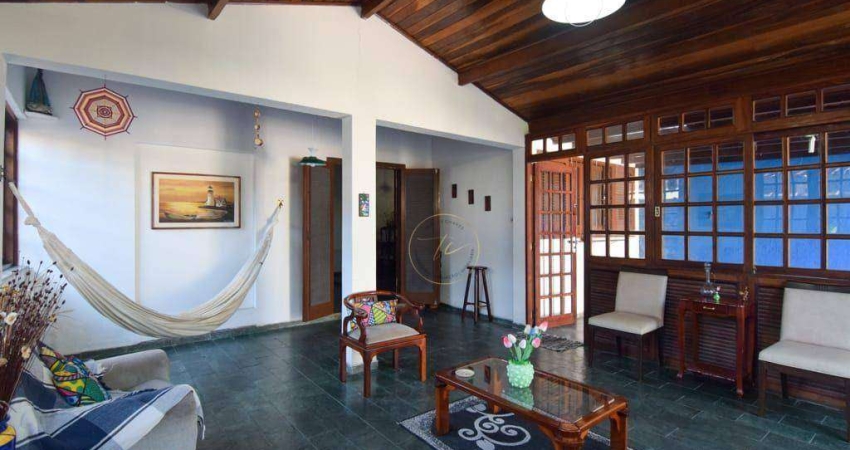 Casa com 7 dormitórios à venda, 202 m² por R$ 1.350.000,00 - Praia do Tenório - Ubatuba/SP
