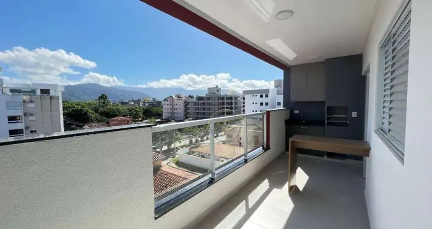 Apartamento com 2 dormitórios para alugar, 68 m² por R$ 4.200/mês - Itaguá - Ubatuba/SP