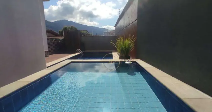 Apartamento com 3 dormitórios à venda, 117 m² por R$ 890.000,00 - Centro - Ubatuba/SP
