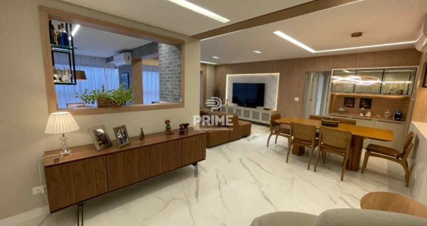 Edifício Partenon - Apartamento alto padrão com 3 dormitórios à venda, 143m² por R$ 2.790.000,00, Indaiá, Caraguatatuba/SP