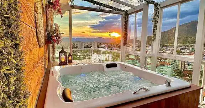 Cobertura Duplex com 04 dormitórios - 200m² - á venda por R$: 2.700.000,00 - Centro Caraguatatuba/SP