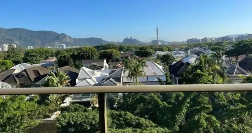 Apartamento 3 quartos (1 suíte) 121 m² em barra da tijuca - rio de janeiro - rj