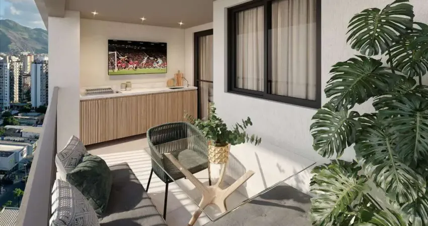 Apartamento para venda em rio de janeiro, del castilho, 2 dormitórios, 1 suíte, 2 banheiros, 1 vaga