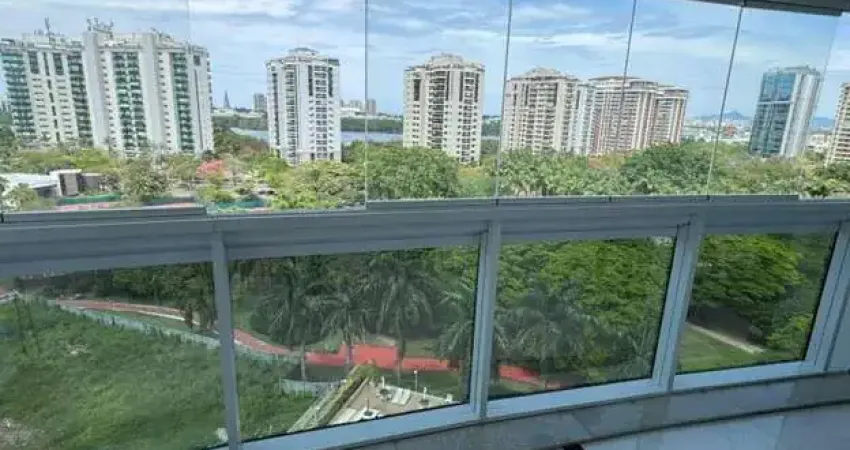Apartamento para venda em rio de janeiro, barra da tijuca, 2 dormitórios, 1 suíte, 2 banheiros, 1 vaga