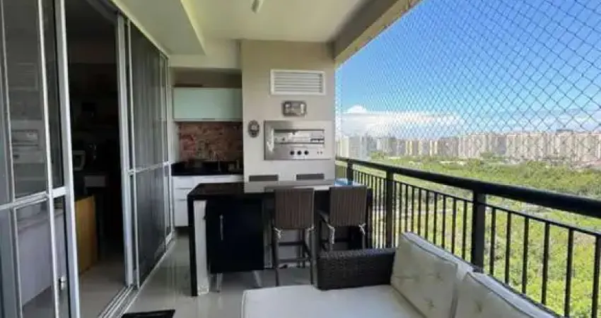 Apartamento para venda em rio de janeiro, barra olímpica, 4 dormitórios, 4 suítes, 6 banheiros, 2 vagas
