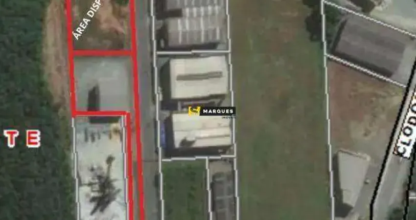 Terreno para locação na Zona Norte - 4200 m² - Joinville