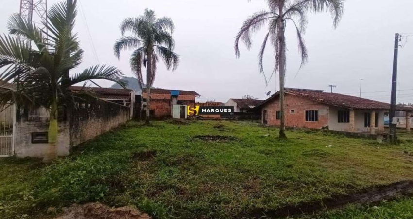 Terreno com 362,50m² - no Bairro Reta em São Francisco do Sul-SC