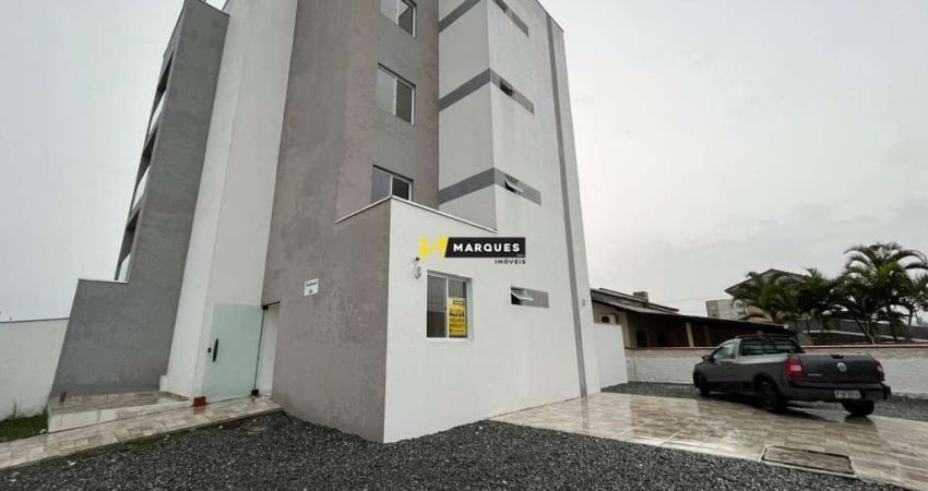 Apartamento com 2 quartos para alugar na Rua Lírios, Fátima, Joinville