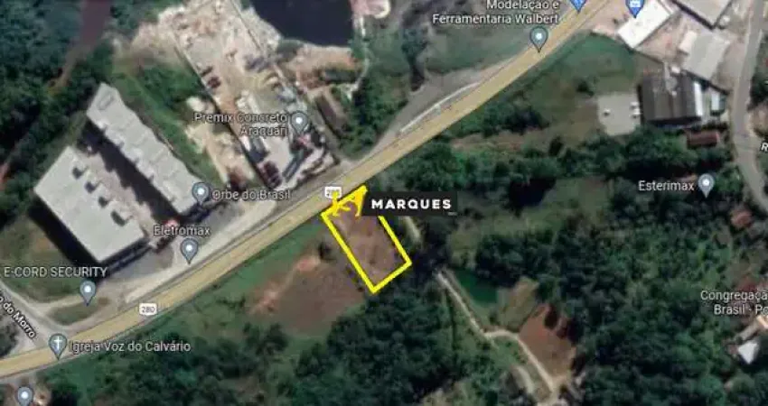 Terreno Industrial à Venda - Porto Grande, Araquari
