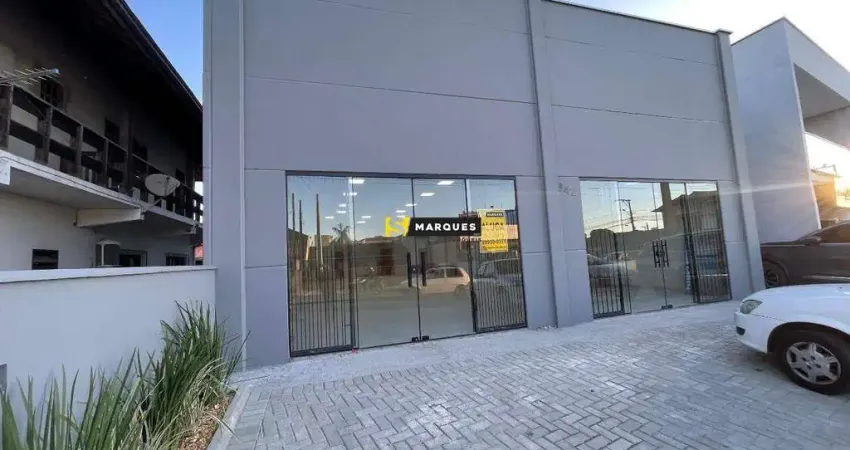 Sala comercial para alugar na Rua Marechal Luz, Fátima, Joinville