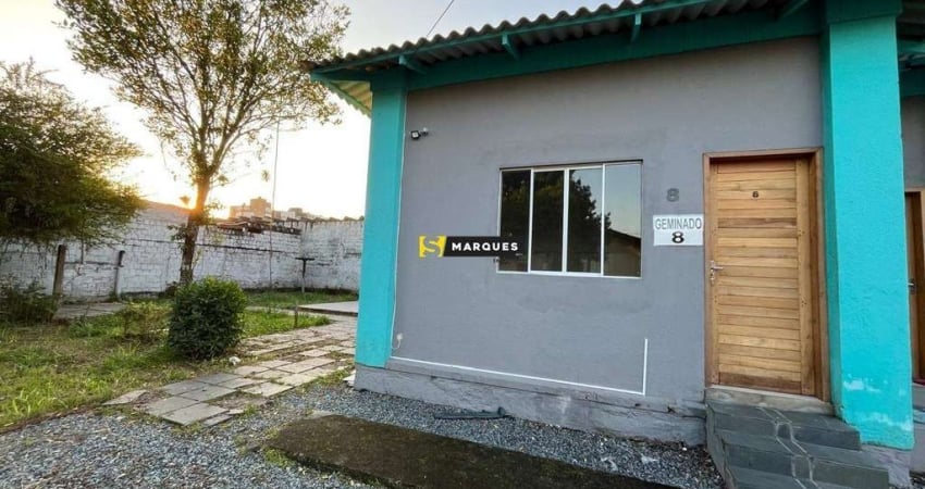 Kitnet para aluguel, 2 quartos, Anita Garibaldi - Joinville/SC