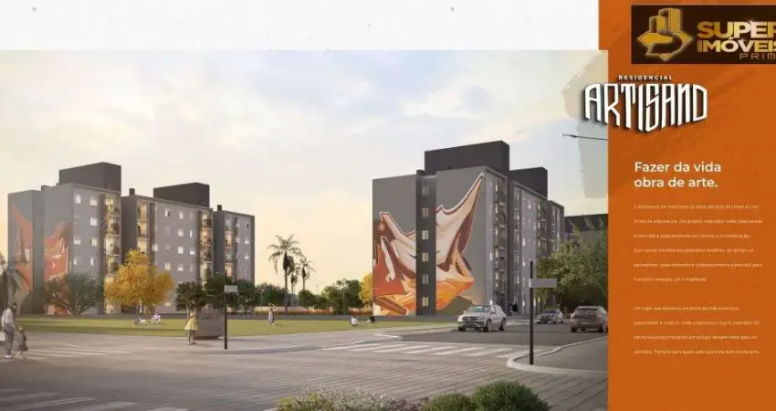 Apartamento com 2 quartos à venda no Três Vendas, Pelotas