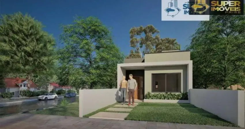 Casa com 2 quartos à venda na Rua Três, Laranjal, Pelotas