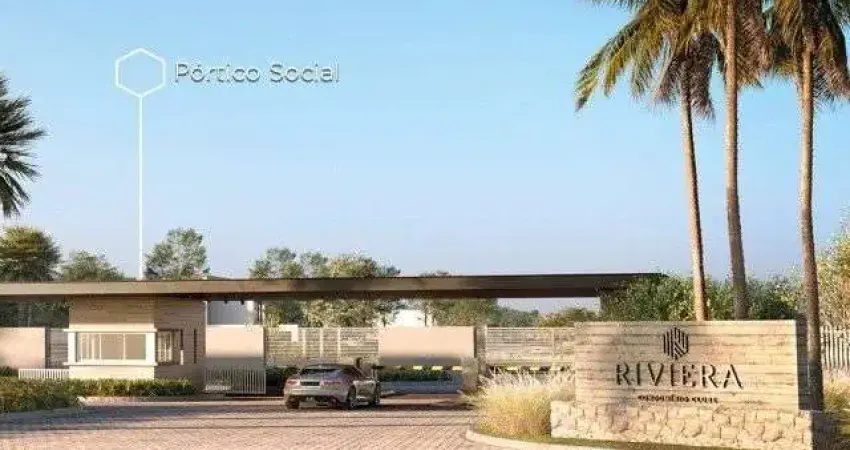 Terreno em condomínio fechado à venda na Avenida Adolfo Fetter, 4085, Laranjal, Pelotas