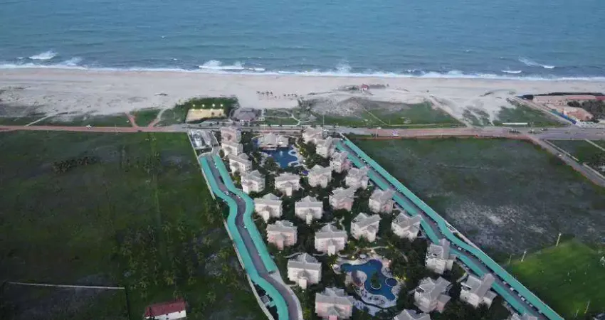Apartamento para venda tem 65 metros quadrados com 2 quartos em Porto das Dunas - Aquiraz - CE