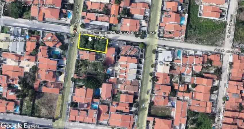 Terreno à venda na Rua General Caiado de Castro, Parque Manibura, Fortaleza