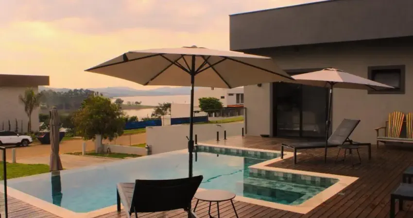 Casa em condomínio fechado com 3 quartos à venda na Rua Amapá, Condomínio Novo Horizonte, Piracaia