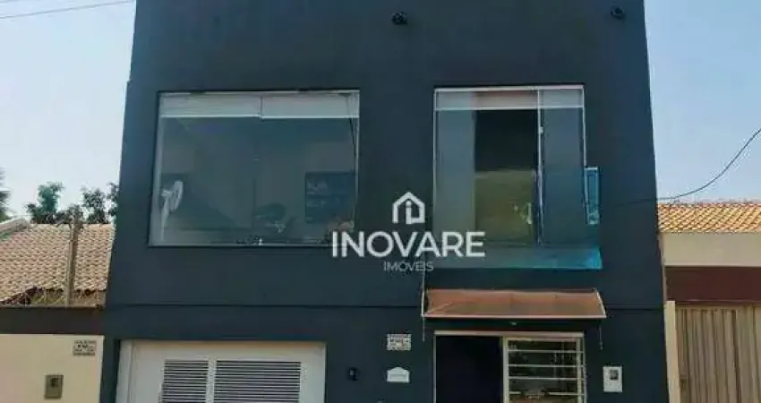 Casa com 2 dormitórios à venda por R$ 260.000,00 - Setor Buritys - Itumbiara/GO