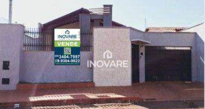 Casa com 3 dormitórios à venda por R$ 550.000,00 - Residencial Morada Do Sol - Itumbiara/GO