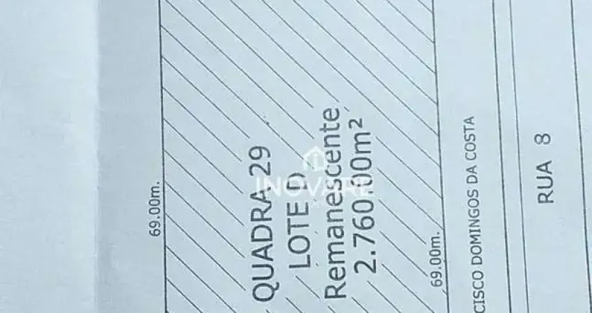Terreno à venda, 2760 m² por R$ 1.380.000,00 - Cidade Jardim - Itumbiara/GO