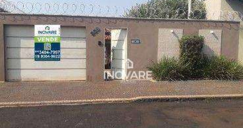Casa com 3 dormitórios à venda, 200 m² por R$ 480.000 - Ferreira da Costa - Itumbiara/GO