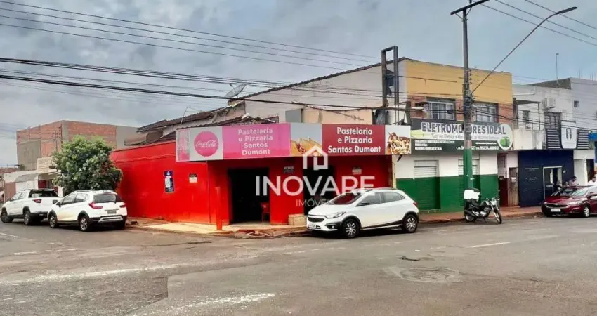 Sala à venda, 697 m² por r$ 1.300.000,00 - setor santos dumont - itumbiara/go