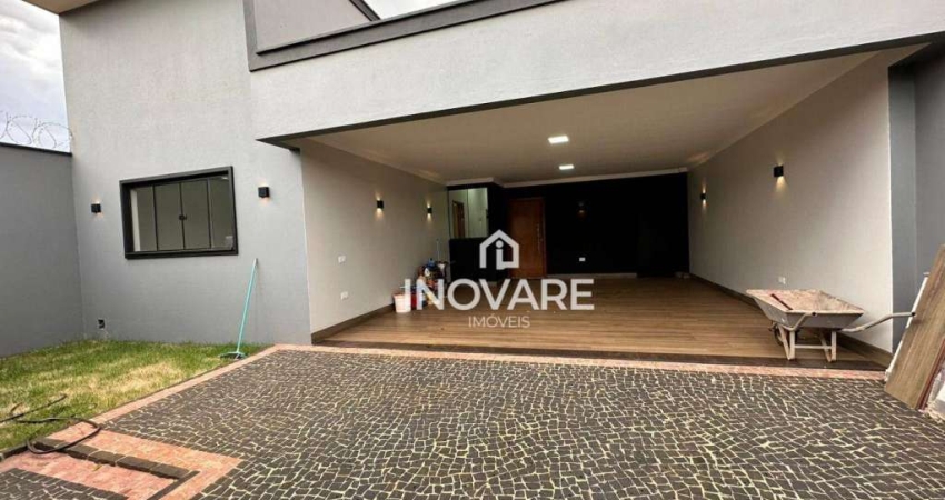 Casa com 3 dormitórios à venda, 176 m² por R$ 750.000,00 - Alto do Trindade - Itumbiara/GO