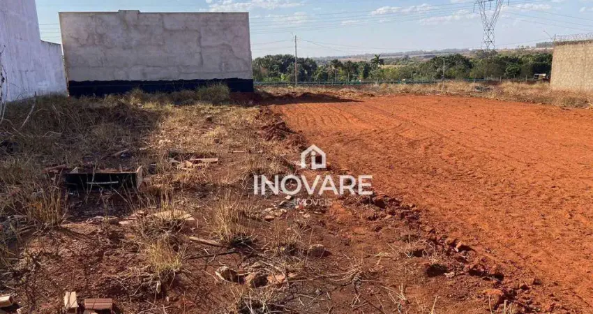 Terreno à venda, 250 m² por R$ 100.000,00 - Alto do Trindade - Itumbiara/GO