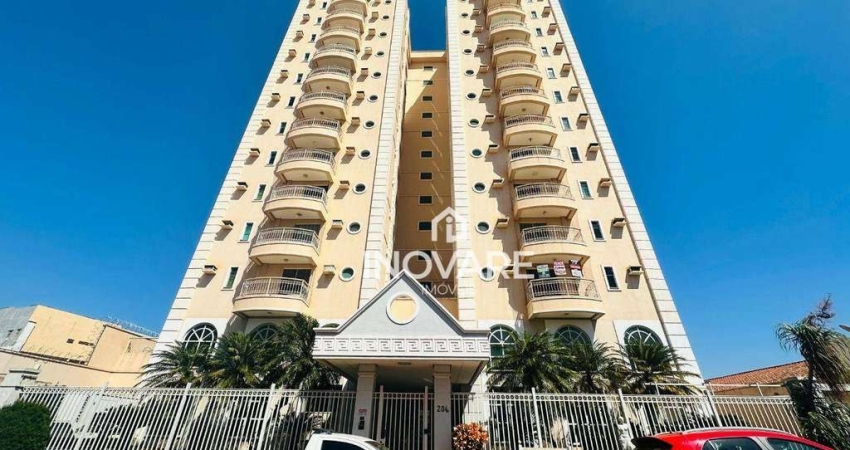Apartamento com 3 dormitórios à venda, 116 m² por R$ 650.000,00 - Setor Central - Itumbiara/GO