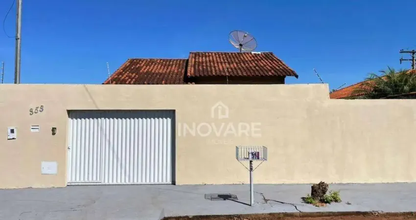 Casa com 2 dormitórios para alugar, 140 m² por r$ 1.500,00/mês - setor buritys - itumbiara/go