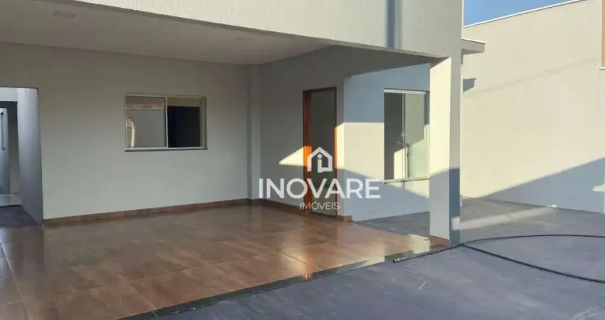 Casa com 3 dormitórios à venda por R$ 340.000,00 - Dom Velloso - Itumbiara/GO