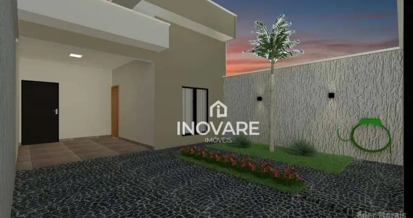 Casa com 3 dormitórios à venda, 94 m² por R$ 290.000,00 - Setor Nossa Senhora da Saúde - Itumbiara/GO