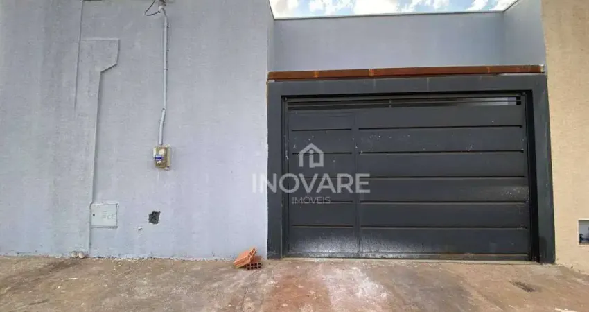 Casa com 2 dormitórios para alugar, 75 m² por r$ 1.500,00/mês - residencial beira rio ii - itumbiara/go