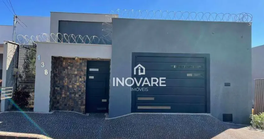 Casa com 3 dormitórios, 150 m² - venda por R$ 1.000.000,00 ou aluguel por R$ 4.000,00/mês - Residencial beira Rio II - Itumbiara/GO