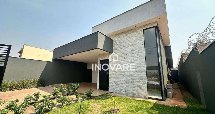 Casa com 2 dormitórios à venda, 180 m² por R$ 1.200.000,00 - Residencial beira Rio I - Itumbiara/GO