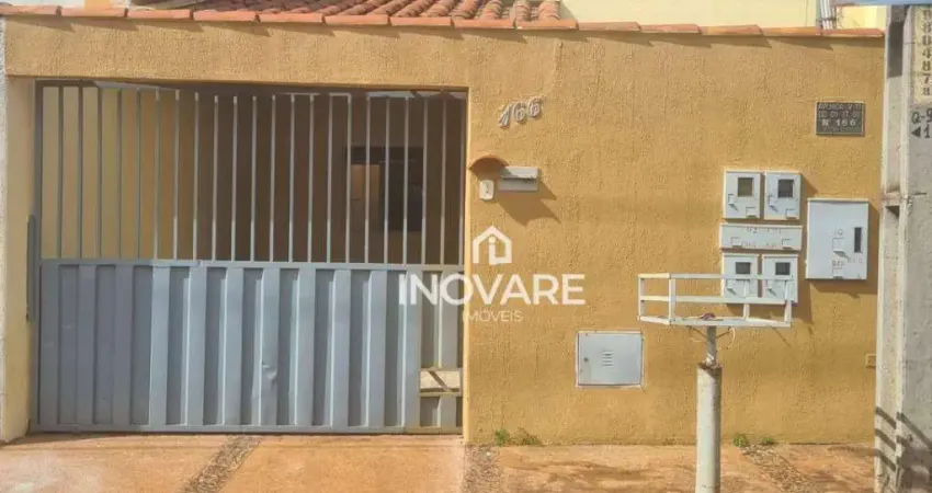 Casa com 2 dormitórios para alugar, 275 m² por R$ 1.000,00/mês - Jardim Leonora - Itumbiara/GO