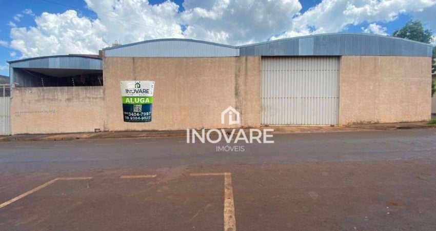 Galpão para alugar, 270 m² por R$ 4.000,00/mês - Centro - Itumbiara/GO