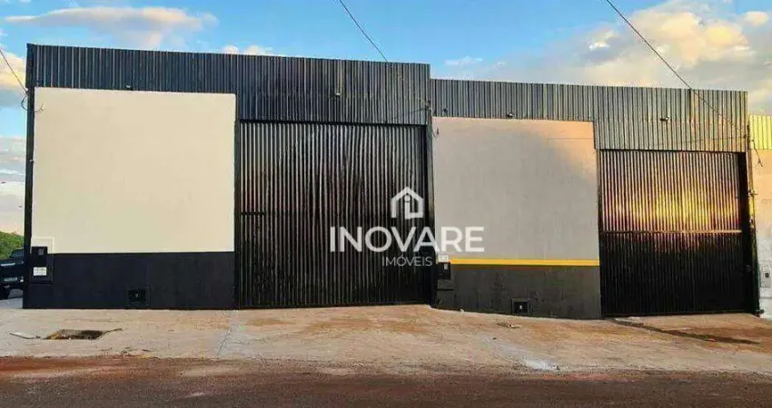 Galpão para alugar, 297 m² por R$ 3.500,00/mês - Karfan - Itumbiara/GO