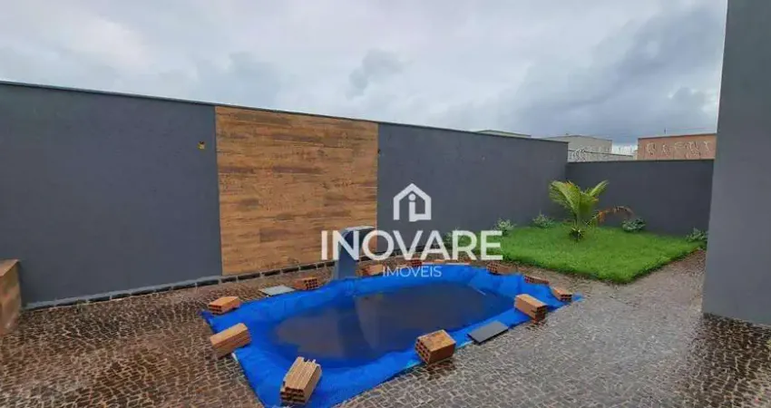 Casa com piscina com 3 dormitórios à venda, 190 m² por R$ 930.000 - Residencial beira Rio I - Itumbiara/GO