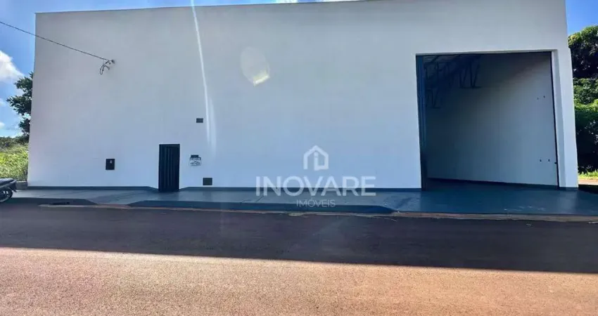 Galpão para alugar, 720 m² por R$ 9.000,00/mês - Setor Santa Rita - Itumbiara/GO
