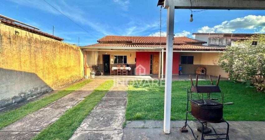 Casa com 4 dormitórios à venda, 200 m² por R$ 509.000,00 - Setor Afonso Pena - Itumbiara/GO