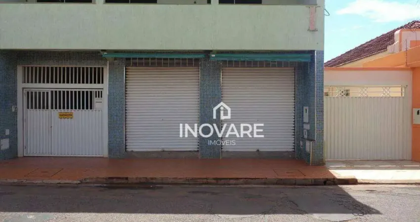 Sala para alugar, 240 m² por r$ 3.500,00/mês - setor central - itumbiara/go