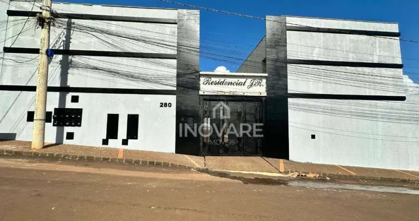 Apartamento com 2 dormitórios para alugar, 80 m² por r$ 1.450,00/mês - setor nova aurora - itumbiara/go