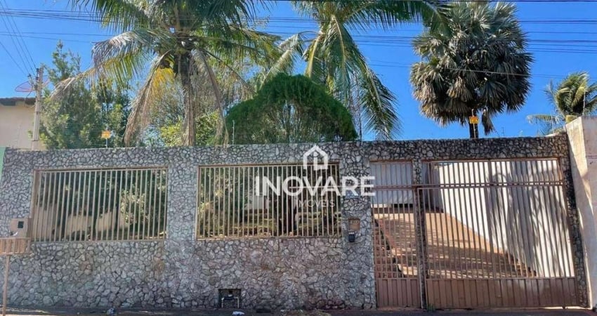 Casa com 3 dormitórios para alugar, 180 m² por R$ 1.600,00/mês - Setor Social - Itumbiara/GO
