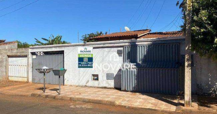 Casa com 2 dormitórios à venda por R$ 200.000,00 - Setor Dona Marolina - Itumbiara/GO