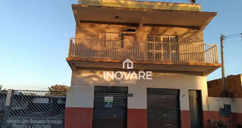 Apartamento com 3 dormitórios para alugar, 80 m² por R$ 1.100,00/mês - Setor Nossa Senhora da Saúde - Itumbiara/GO