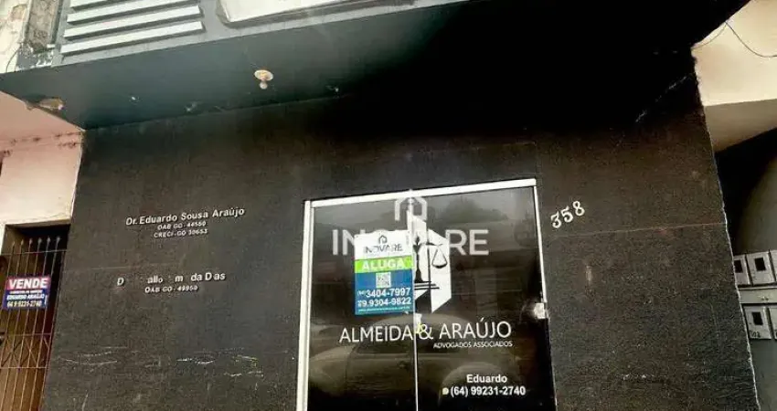 Sala para alugar, 80 m² por R$ 1.518,00/mês - Setor Santos Dumont - Itumbiara/GO