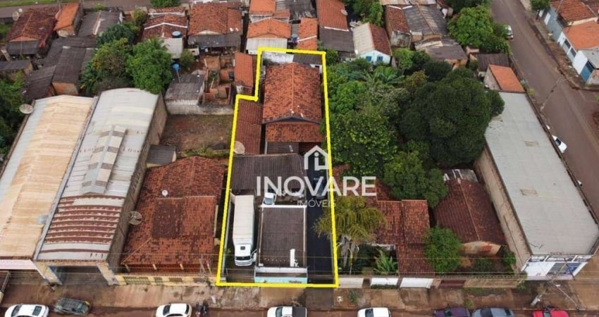 Área à venda, 544 m² por R$ 830.000,00 - Setor Anhangüera - Itumbiara/GO